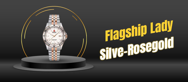 Hanowa-Swiss-Military-Wristwatch-Flagship-Lady-Silver-Rosegold