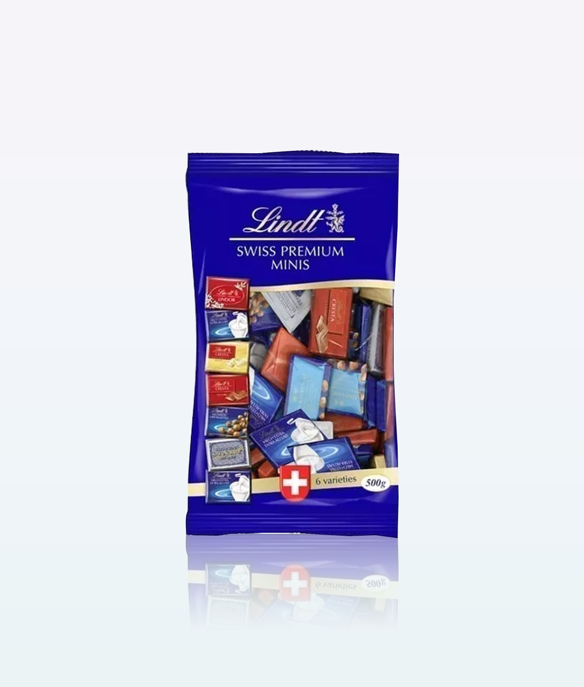 Lindt Chocolats Lindor Assortiment Noir, 500 g - Boutique en ligne