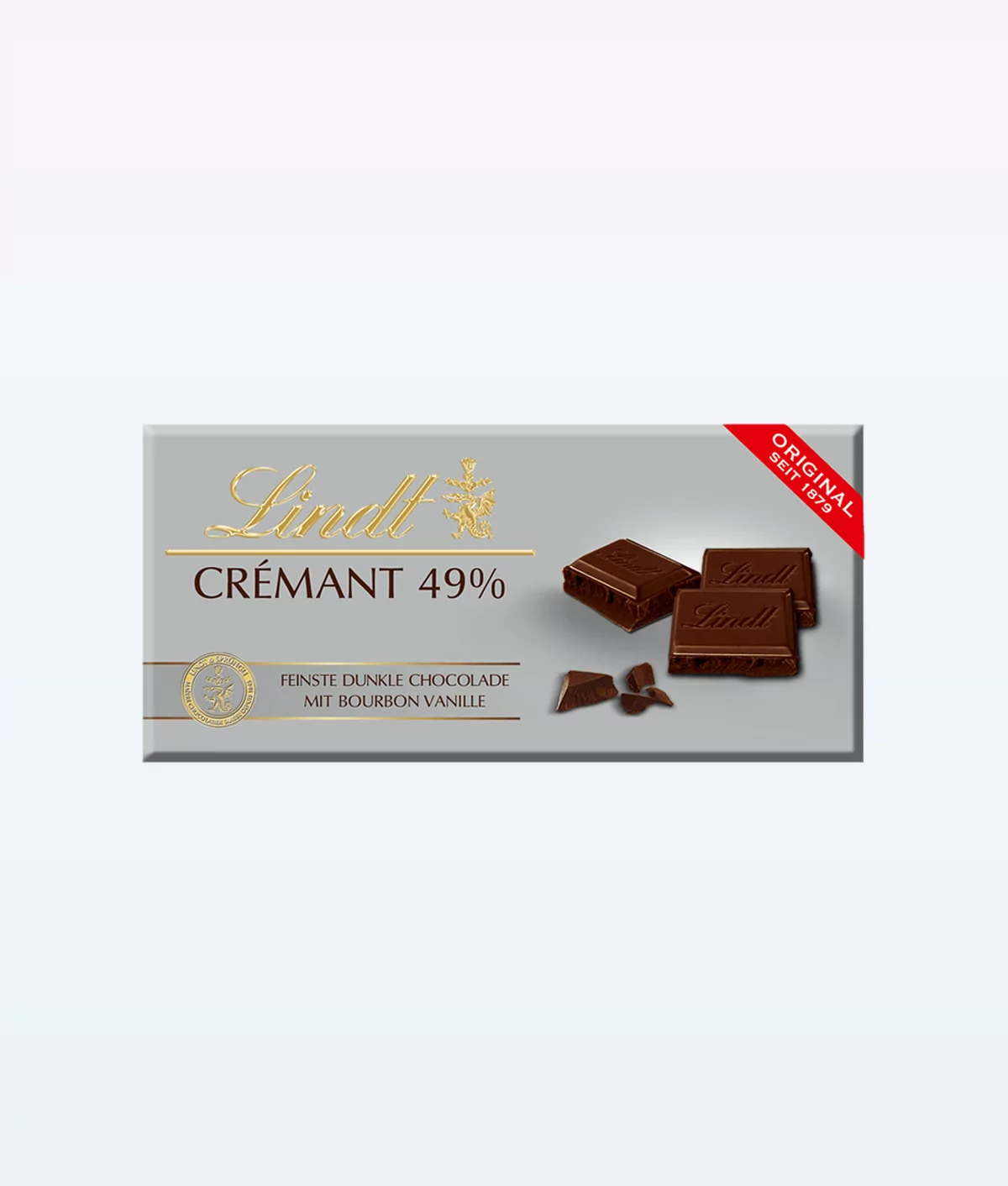 Chocolat noir Lindt Original 49% - Swissmade Direct