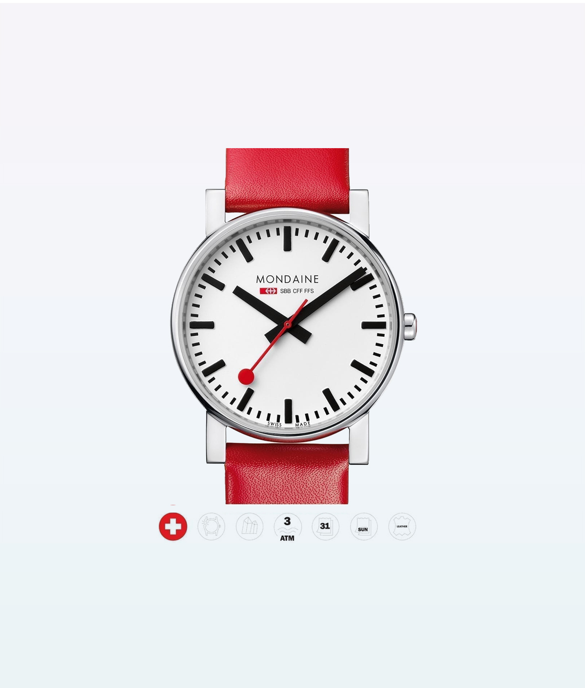 Mondaine-Wristwatch-Evo