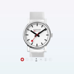 Mondaine Wristwatch Evo 11SBN White