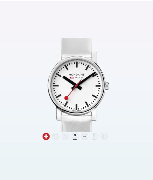 モンディーン腕時計エボ11SBNホワイト