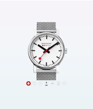 Mondaine-Wristwatch-Evo-11SBV