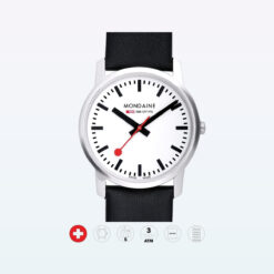 Mondaine Wristwatch Simply Elegant 11SBB Black
