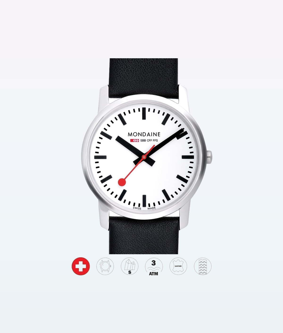 Mondaine-Wristwatch-Simply-Elegant