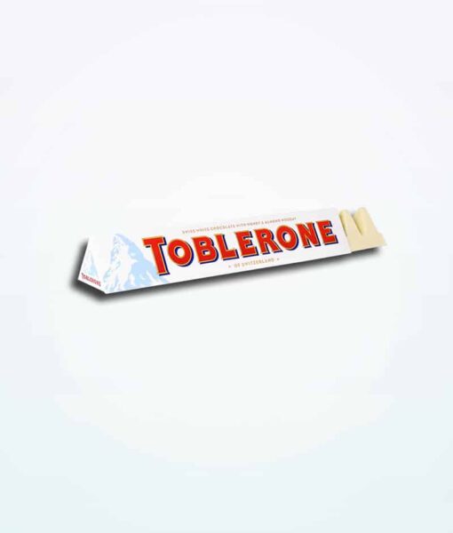 White Toblerone Original 100 กรัม