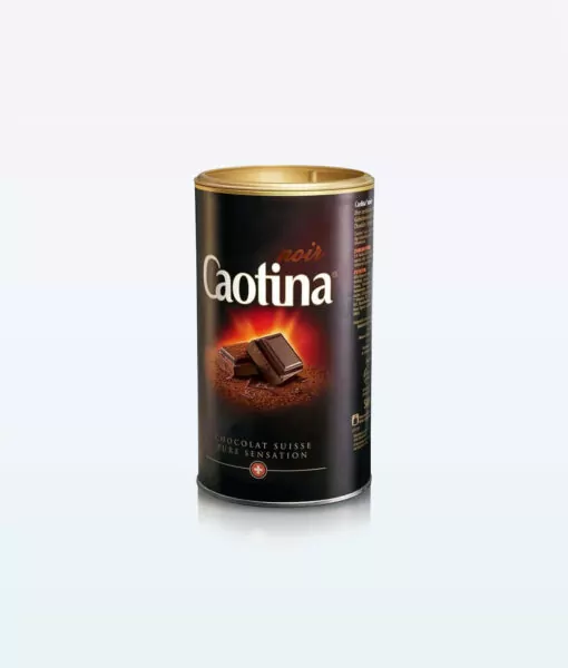 Polvo de chocolate negro Caotina