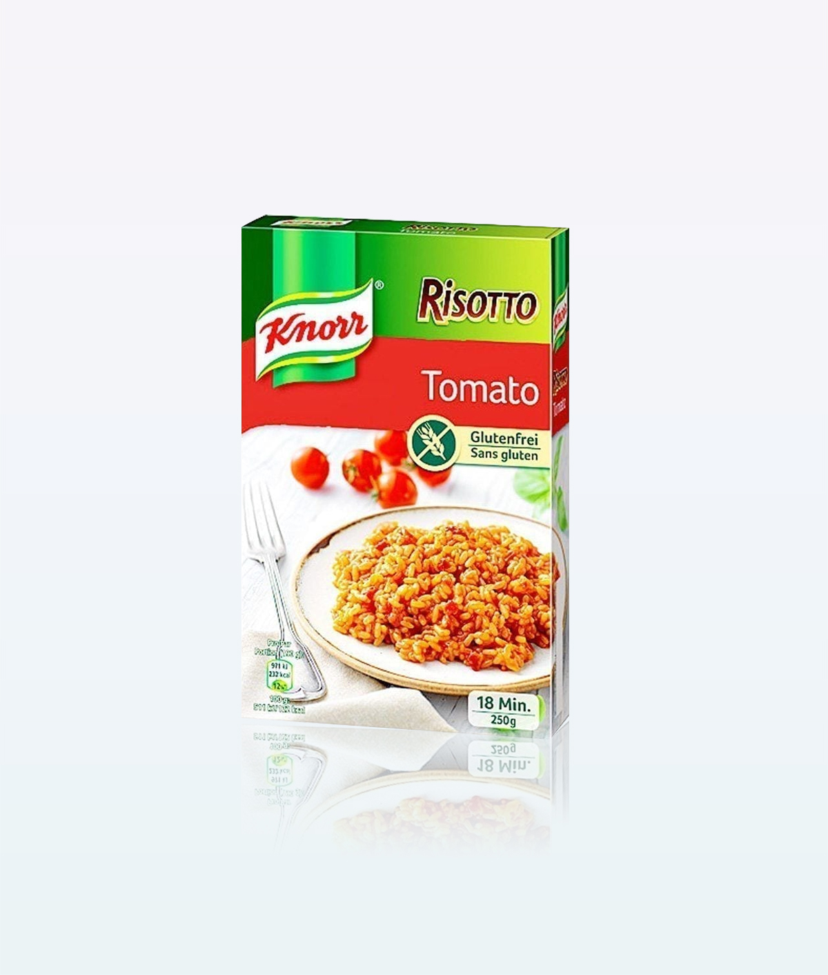 Knorr-risotto tomate