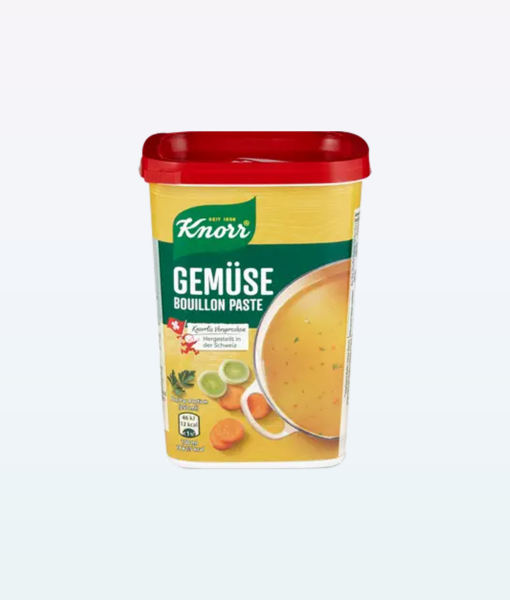 Sopa Knorr de Legumes