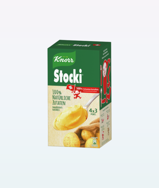 Картофель Knorr Stocki 4x3 порция 440г