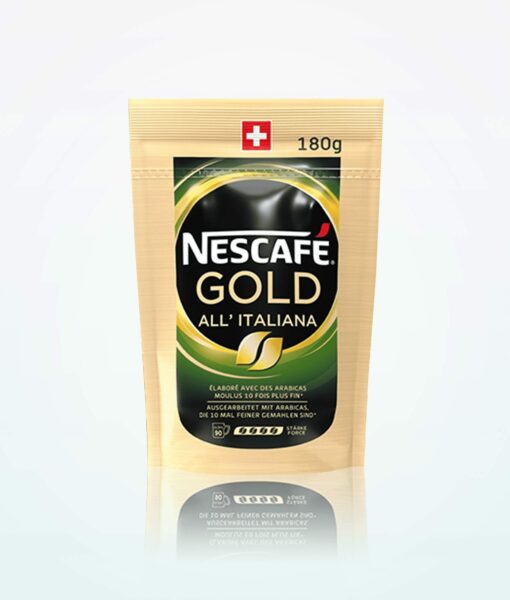 „Nescafe Gold All“ Italiana “180 g