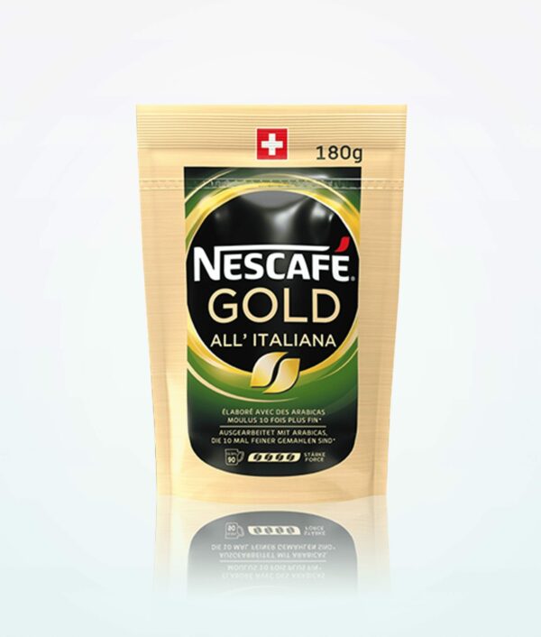 Nescafé Gold All'italiana 180g 1