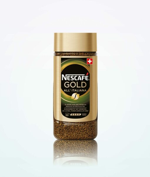 Nescafe Gold pulverkaffe All'Italiana 200 g