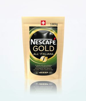 Nescafe Gold All’italiana 180g 1