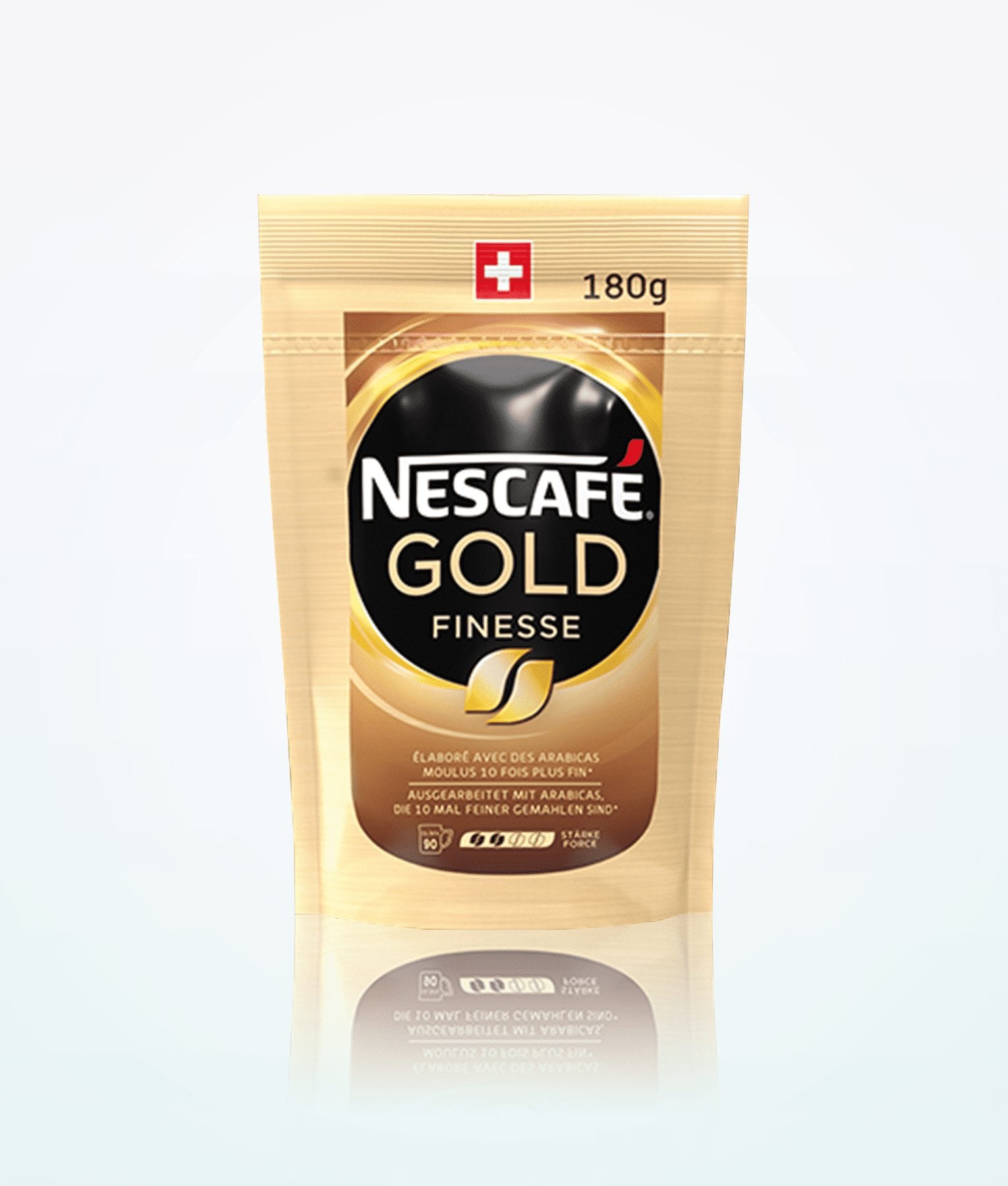 Nescafe Gold Finesse 180g - Suetena Faʻasaʻo Direct