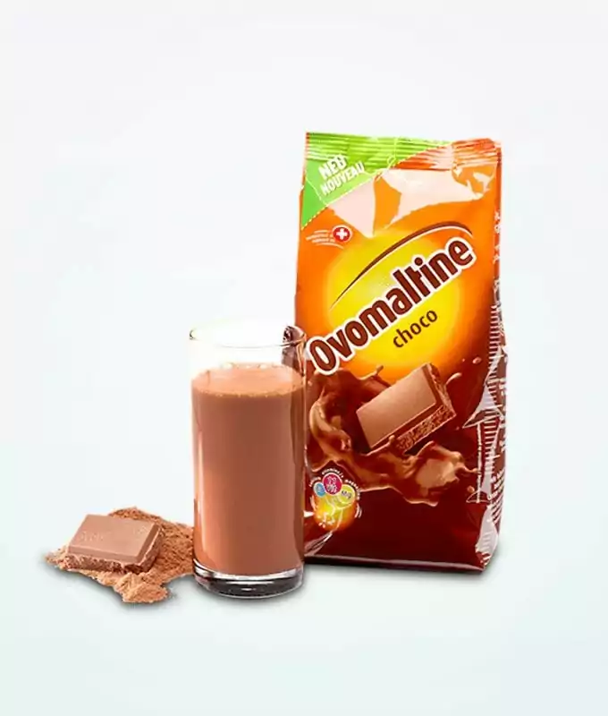 Poudre de chocolat blanc de Caotina en ligne - Swissmade Direct