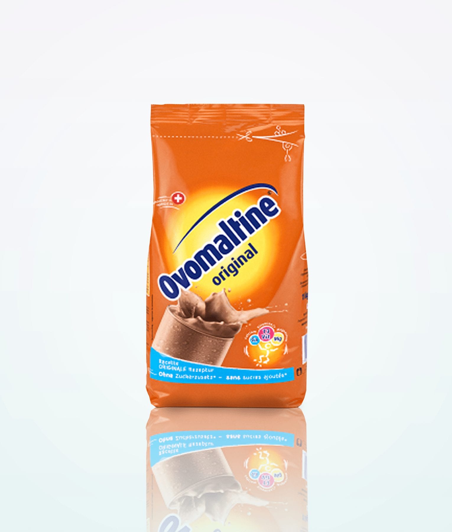 Chocolate Powder 1000g  Ovomaltine - Swiss Made Direct