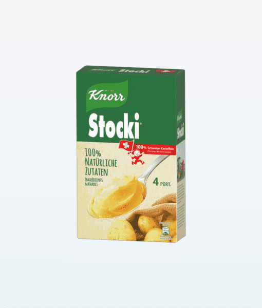 „Stocki Knorr“ momentinė bulvių košė 4 porcijos 145 g