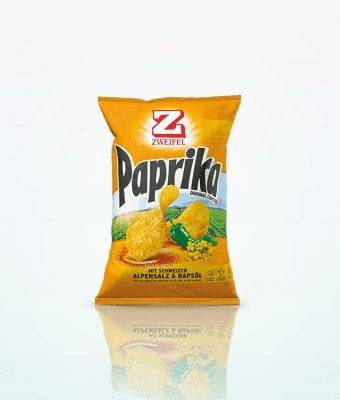 Paprika Potato Chips 175g | Zweifel