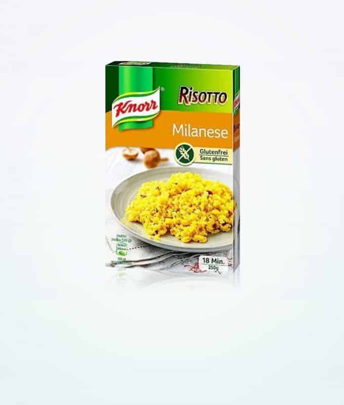 knorr risotto milanese 250g
