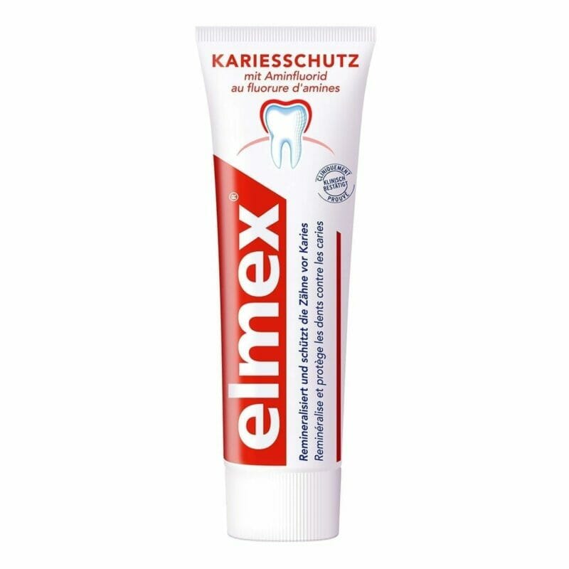 P 10975 Elmex ยาสีฟันป้องกันฟันผุ