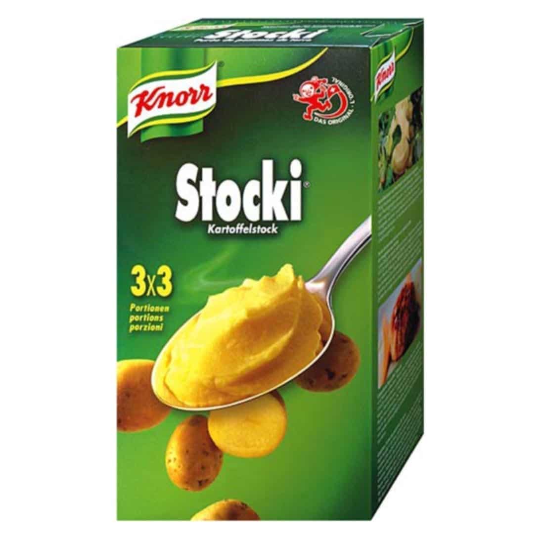Stocki-knorr-purée de pommes de terre