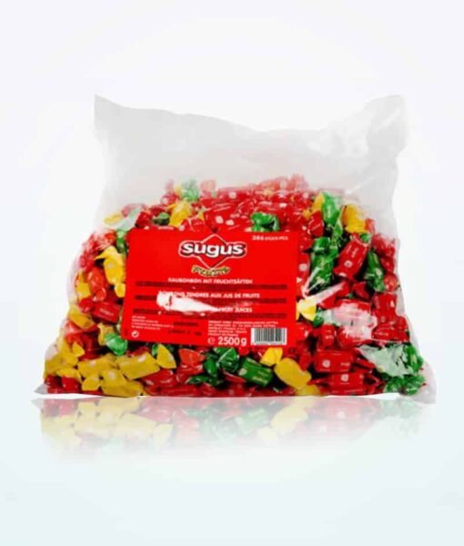 Flavoured Fruit Chews 2500g | Sugus