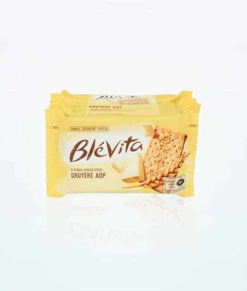 Blevita Biscuit mit Gruyère AOC 228g