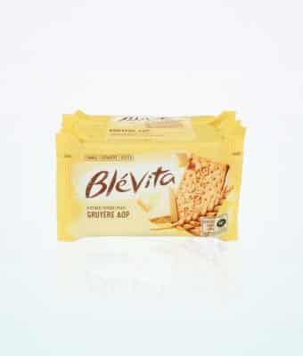 Blevita Biscuit With Gruyère AOC 228g