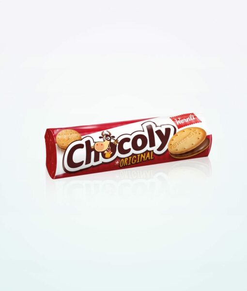 Biscoito Wernli Chocoly Original 250 g
