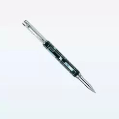 Caran dAche Link 1 Series Mother of Pearl Roller pencil ebony