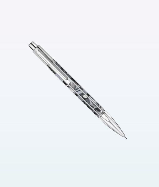 Caran dAche Silas Механический карандаш с посеребрением и родием 1