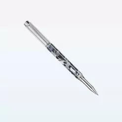 Caran dAche Silas Roller pen silver pladed rhodium 1