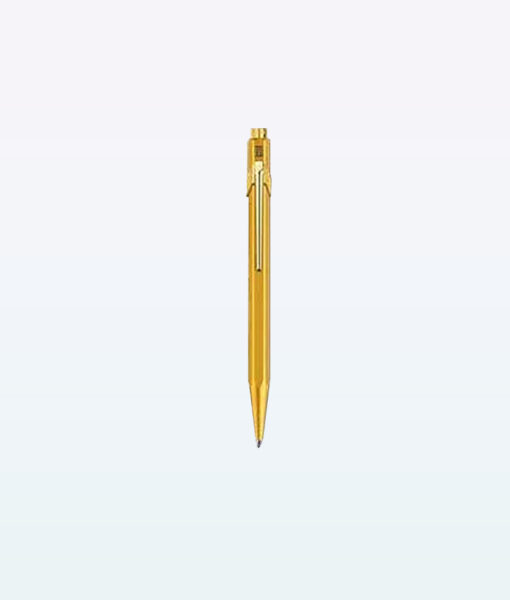 Caran dAche Stylo Gift Line Gold Bar Ballpoint Pen
