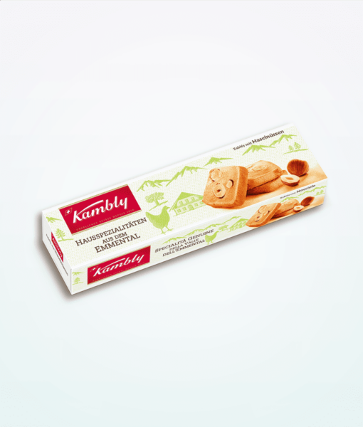 Kambly Sables Hazelnuts Cookies 90 g
