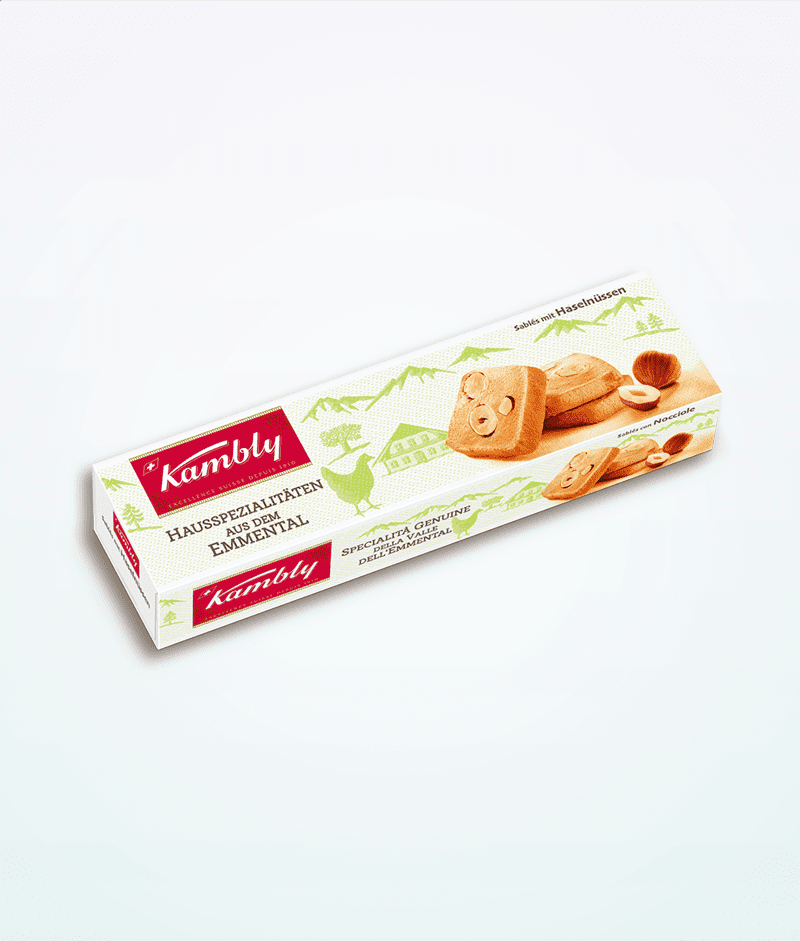Kambly Sables Cookies Swissmade Direct