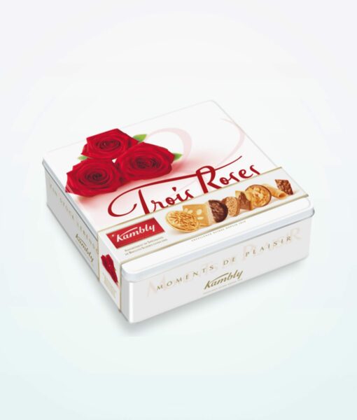 Kambly Trois Roses मिश्रित कुकीज़ 700g