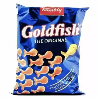 P 11603 Kambly Original Mini Goldfish Crackers