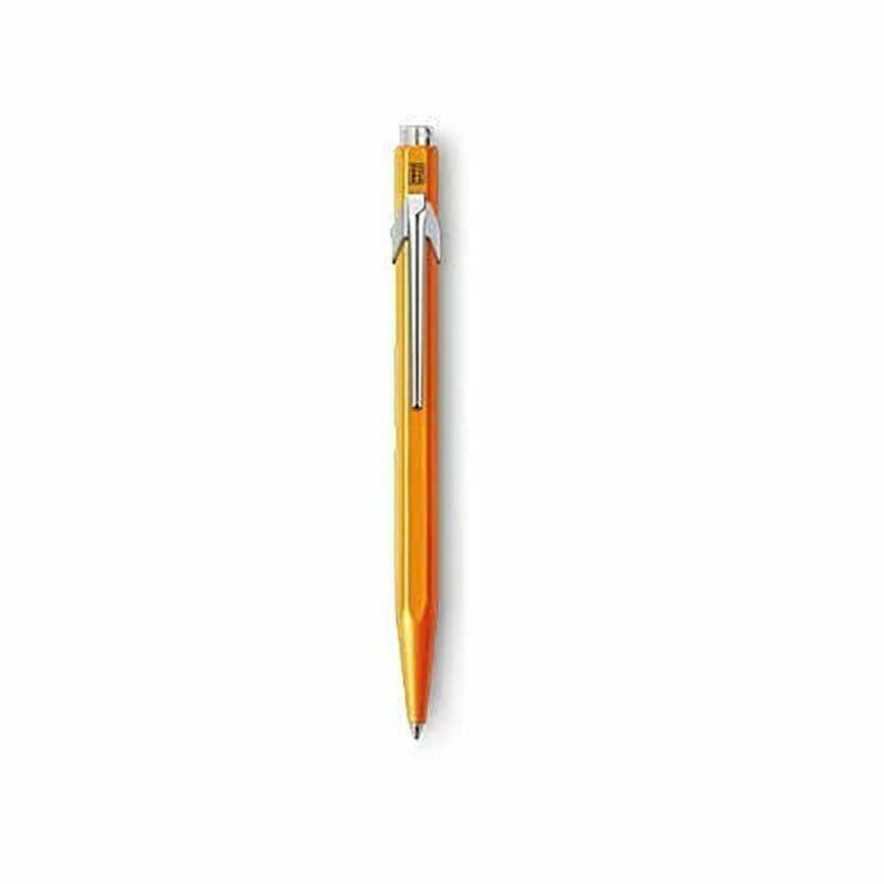 P 11983 Stylo Fluo line Ballpoint pen Goliath medium blue cartridge orange