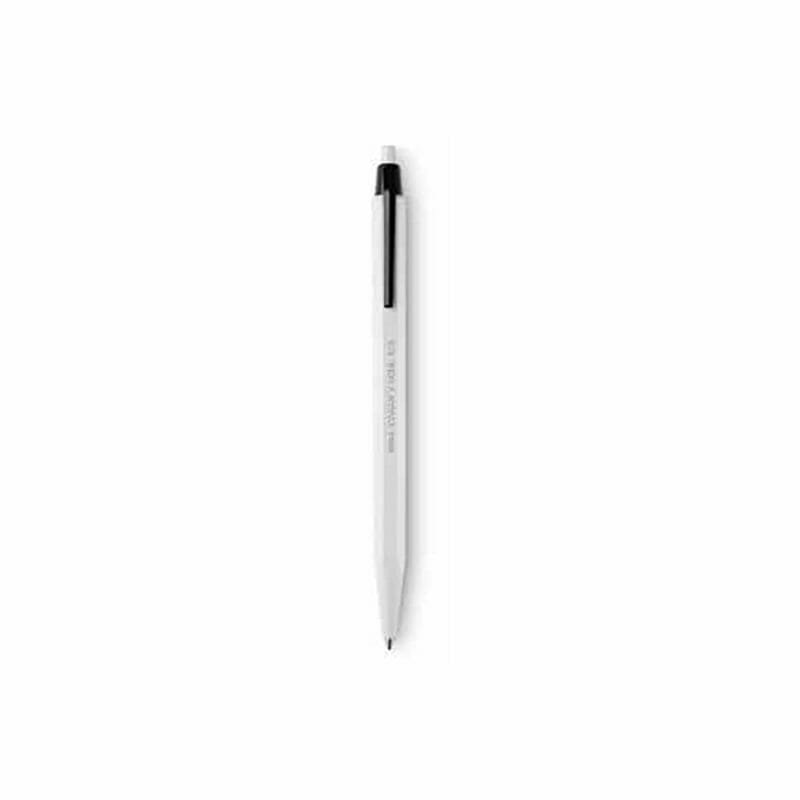 قلم حبر جاف Stylo Eco Collection P 12055 مع زر ضغط أسود