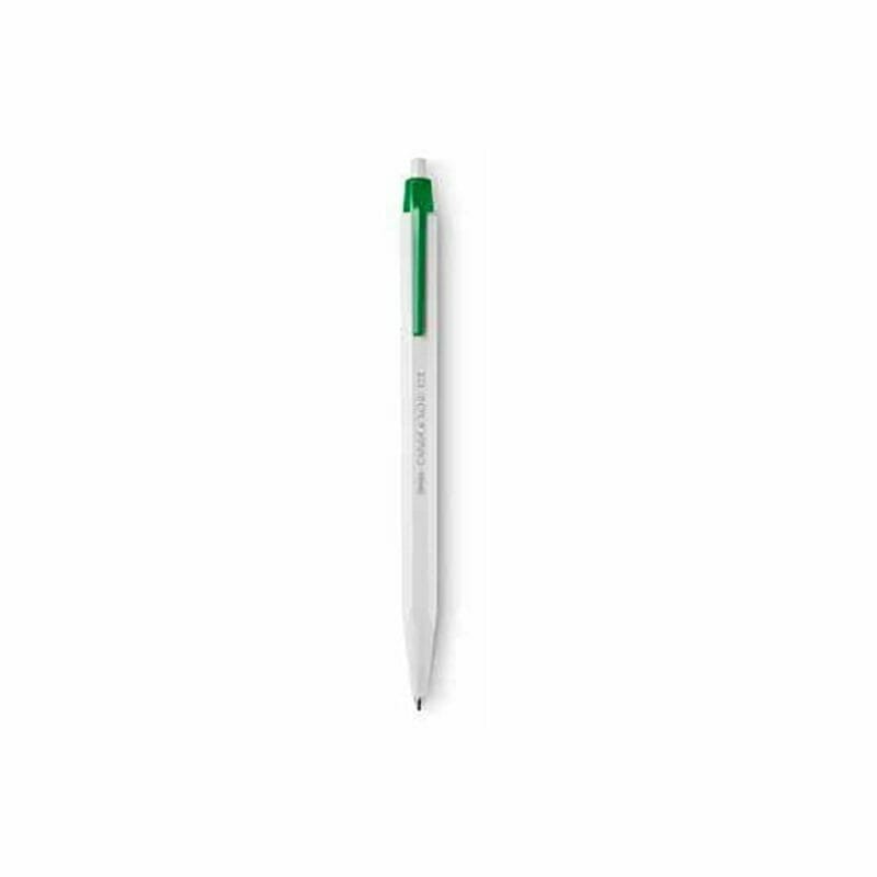 P 12055 Stylo Eco Collection Ballpoint pen with pushbutton green
