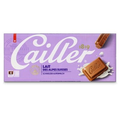 Cailler Milk Chocolate 100g
