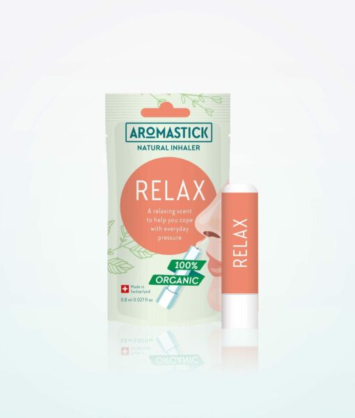 Relaxe o inalador | AromaStick