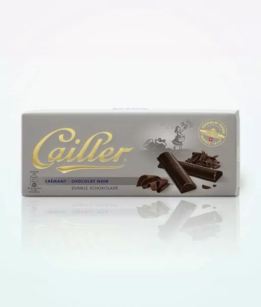 Cailler Crémant oscuro del chocolate 100g