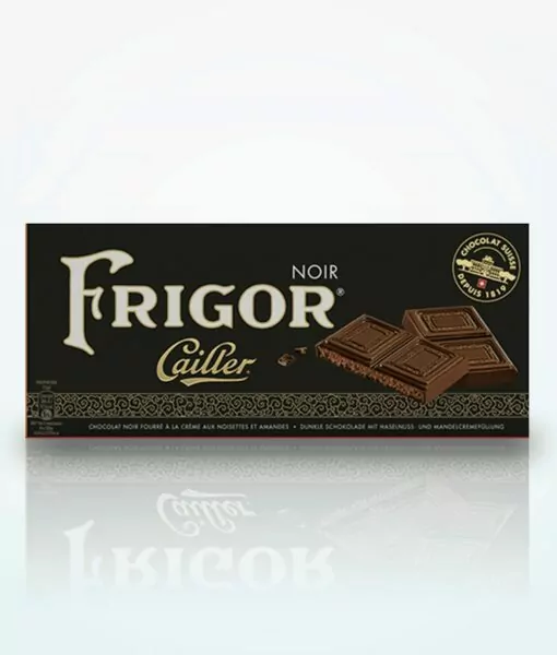„Cailler Frigor“ tamsaus pieno šokoladas 100 g