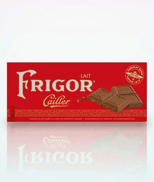 „Cailler Frigor“ pieno šokoladas 100 g