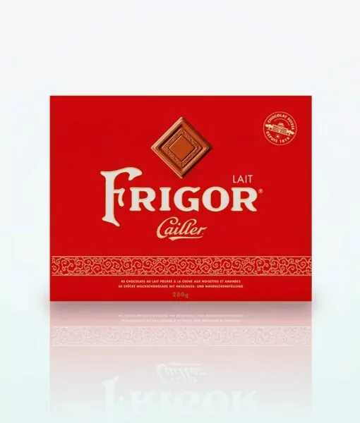 Cailler Frigor Susu Cokelat Kotak 280g