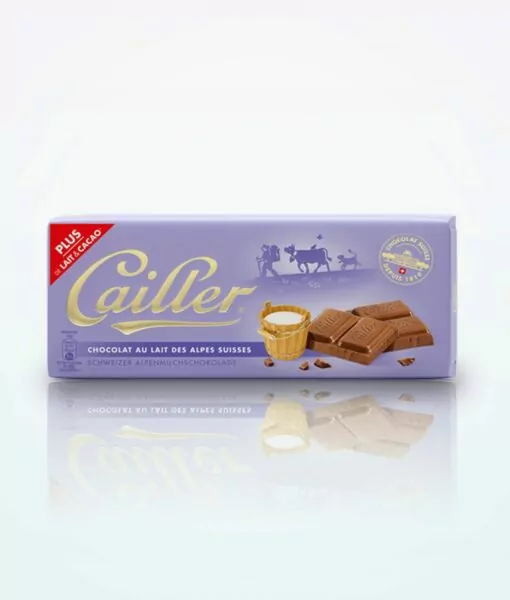 Cailler Sütlü Çikolata