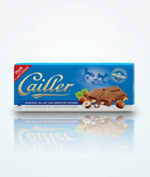 Cailler חלב שוקולד אגוזי לוז