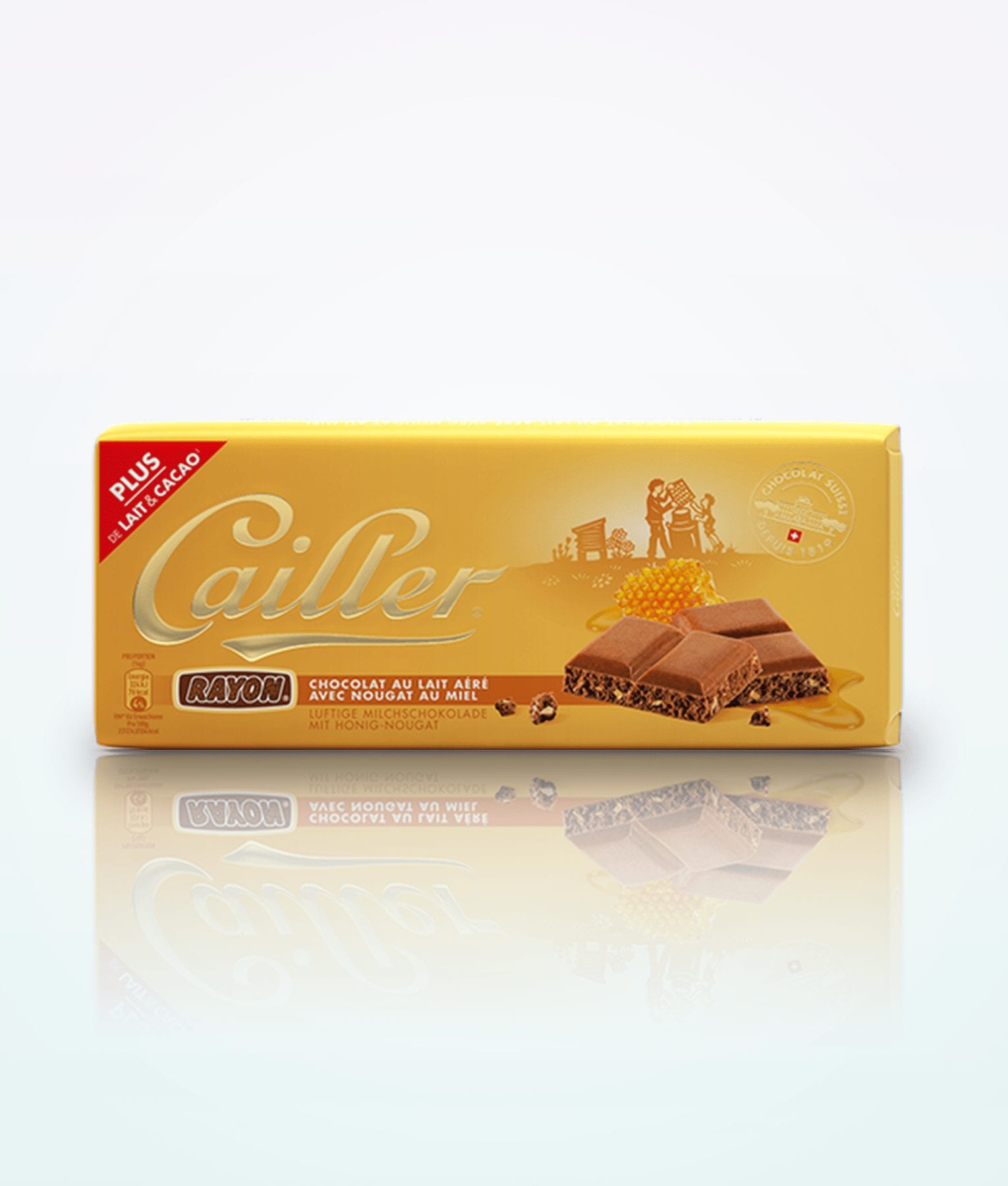 cailler-rayon-milk-honey-chocolate